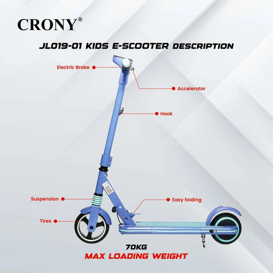 CRONY JL019-01 Kids LED Scooter - Move Scoot