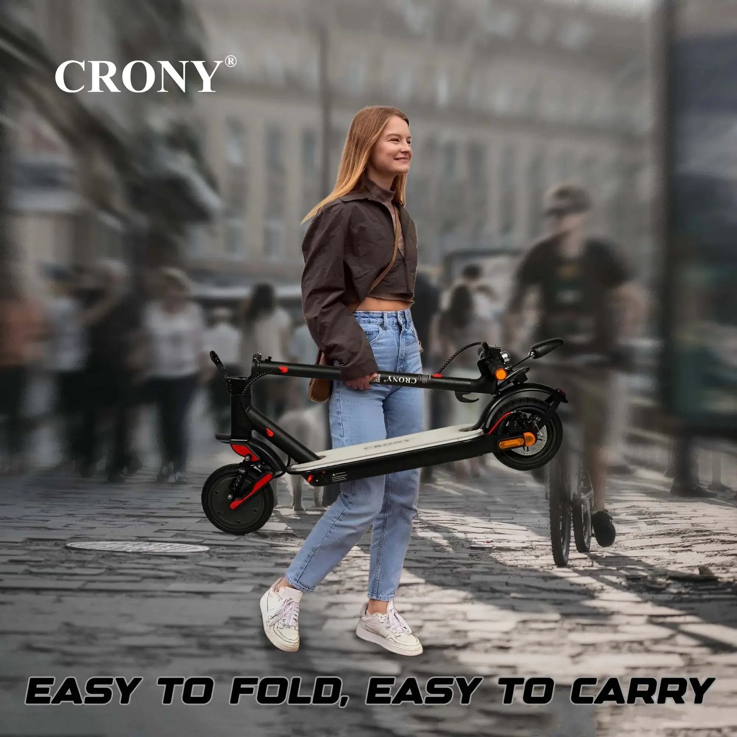 CRONY XM M365 High-Performance Electric Scooter with App Control - Move Scoot