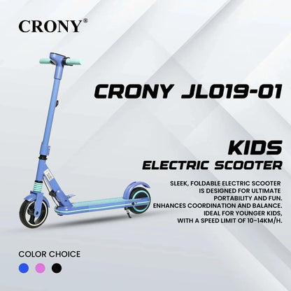 CRONY JL019-01 Kids LED Scooter - Move Scoot