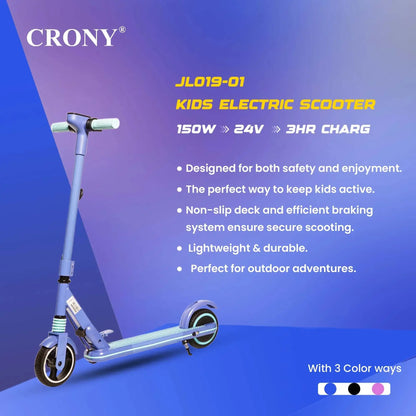 CRONY JL019-01 Kids LED Scooter - Move Scoot