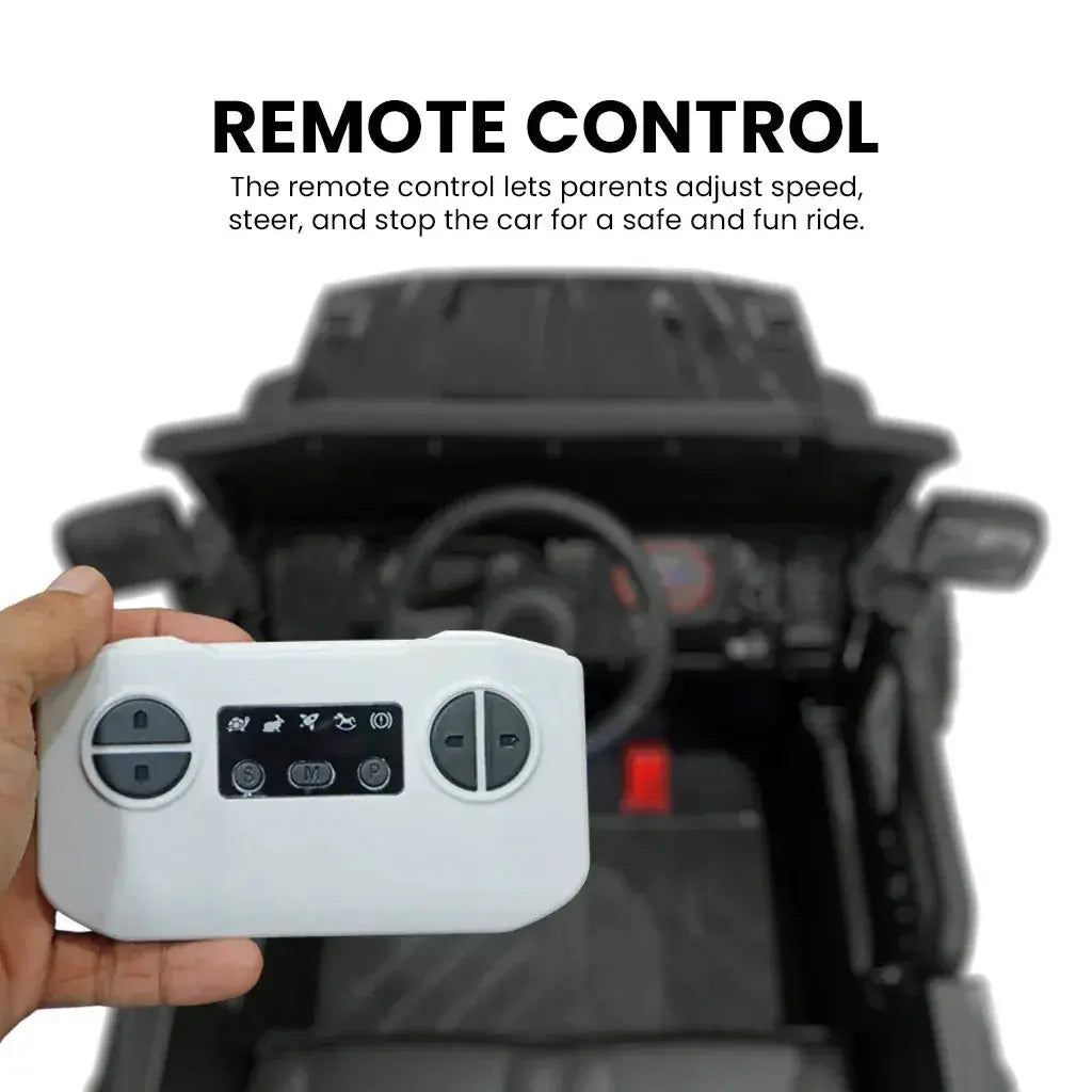 CRONY CN-016 Kids Electric Car with Remote Control - Move Scoot