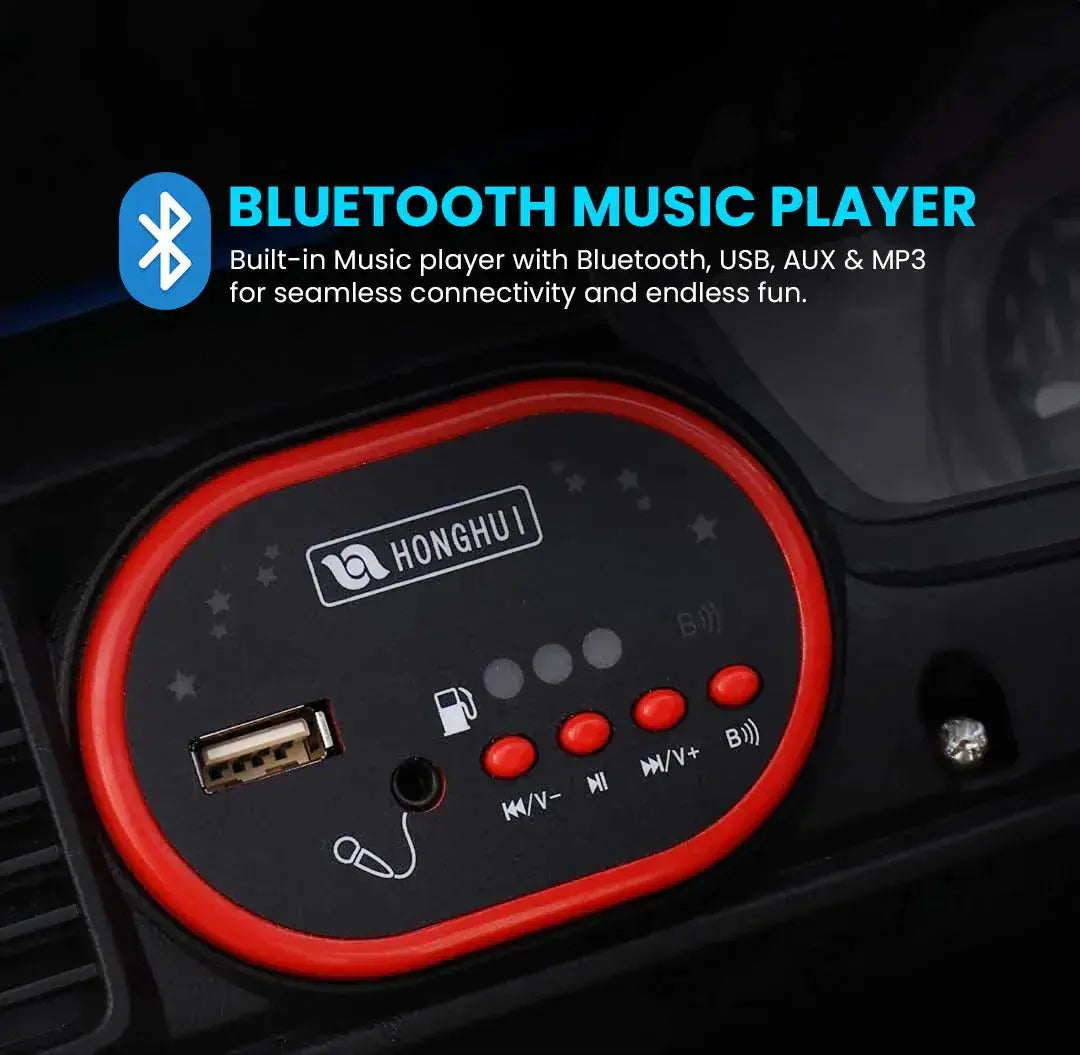 CRONY CN-016 Kids Electric Car with Remote Control - Move Scoot