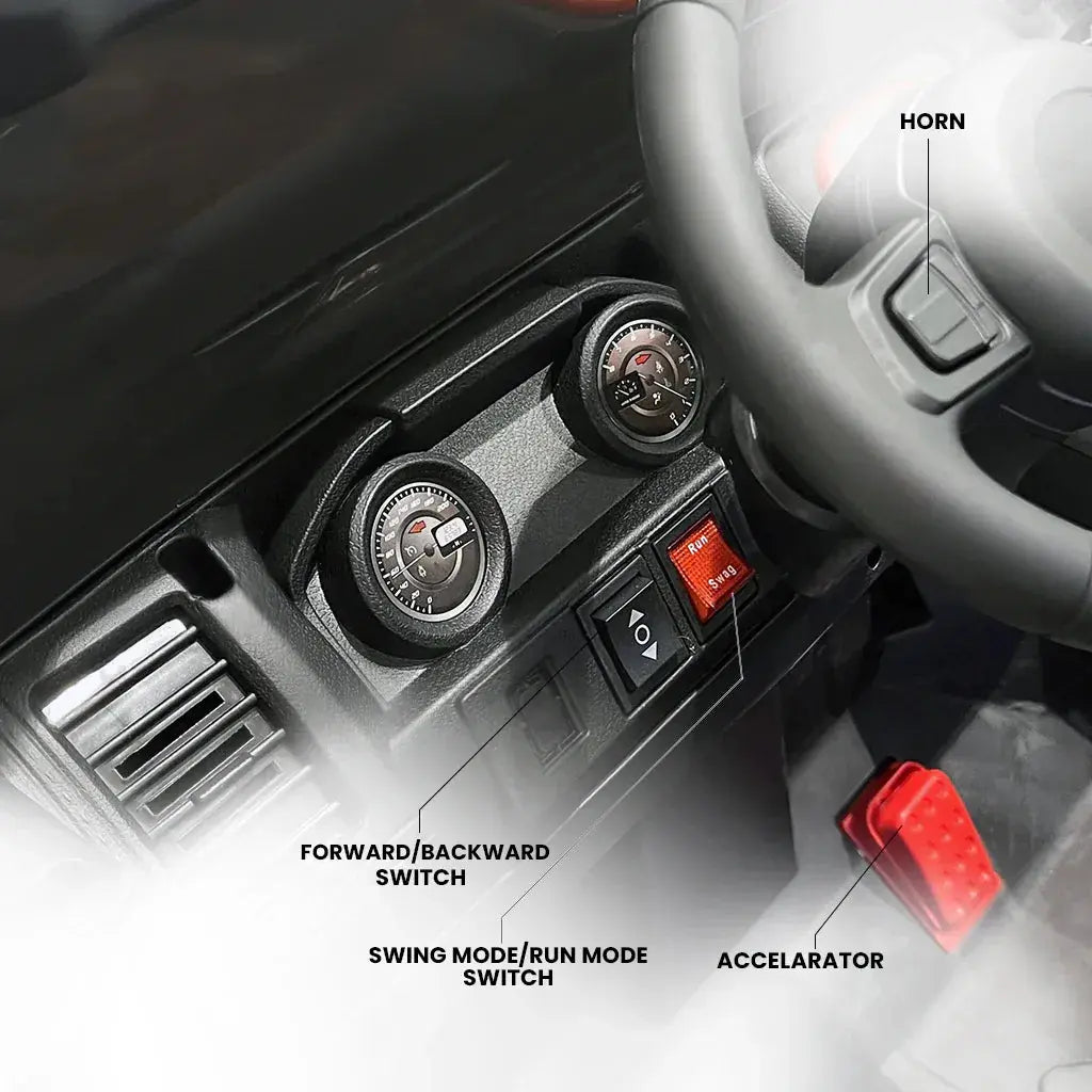 CRONY CN-016 Kids Electric Car with Remote Control - Move Scoot