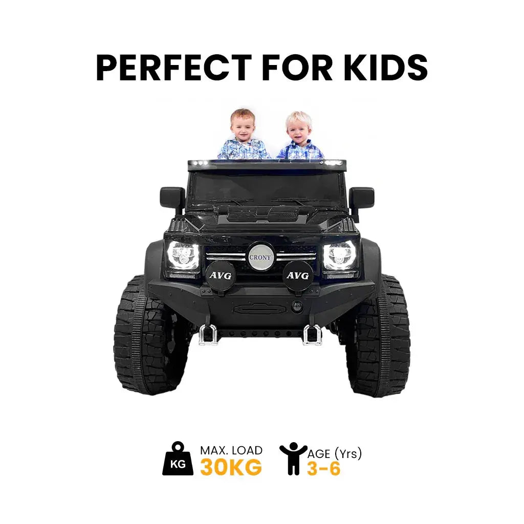 CRONY CN-016 Kids Electric Car with Remote Control - Move Scoot