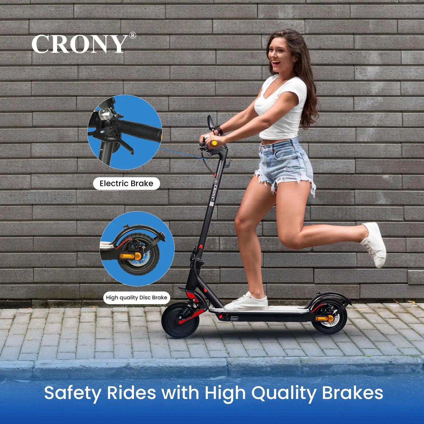 CRONY XM M365 High-Performance Electric Scooter with App Control - Move Scoot