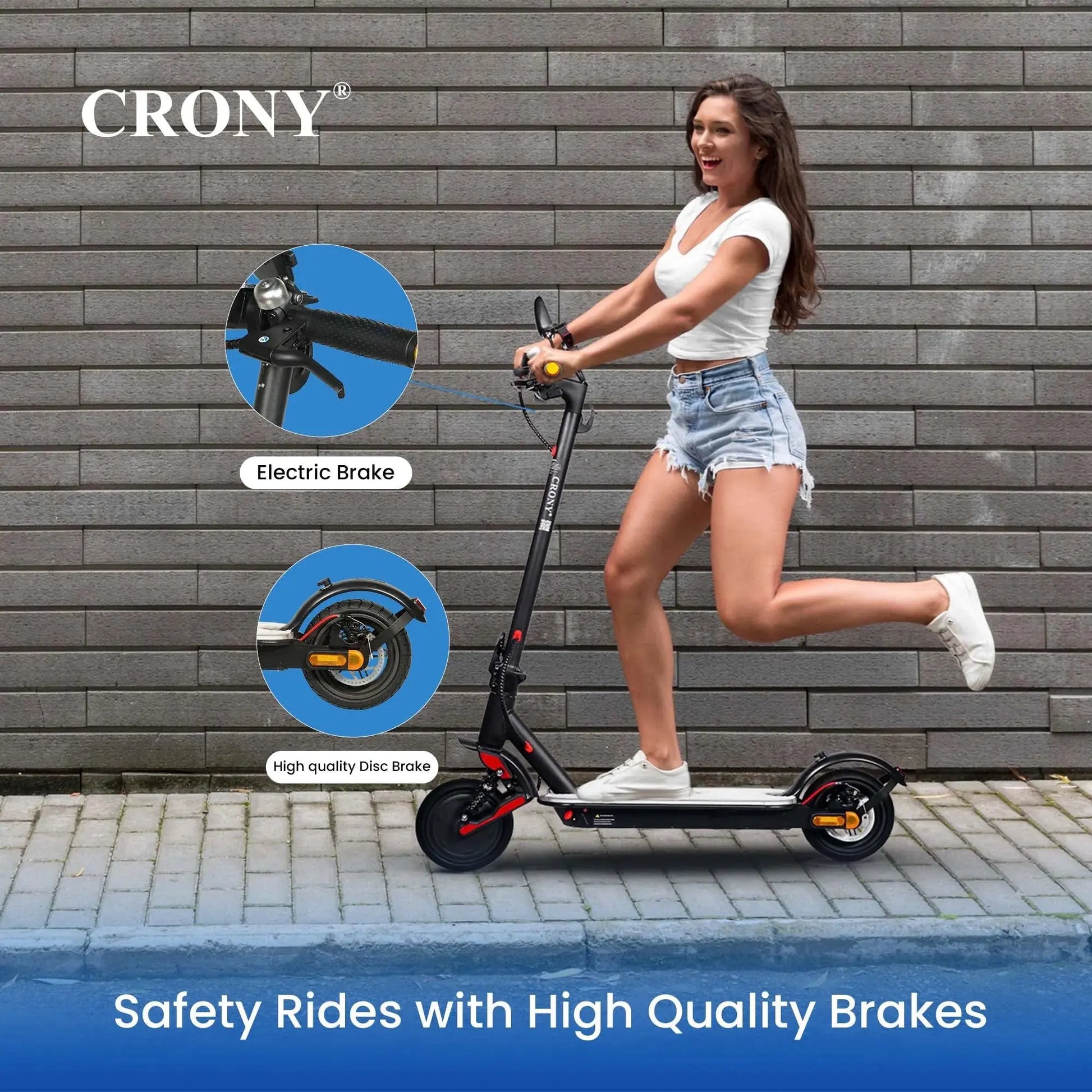 CRONY XM M365 High-Performance Electric Scooter with App Control - Move Scoot