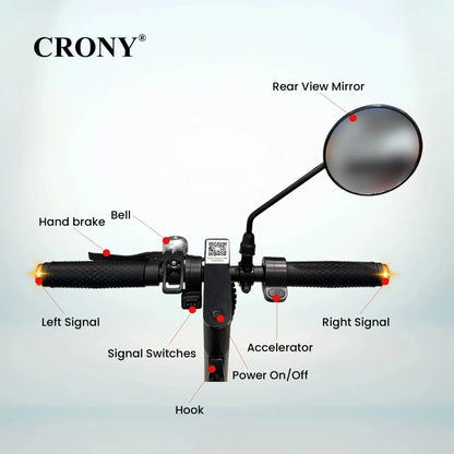 CRONY XM M365 High-Performance Electric Scooter with App Control - Move Scoot