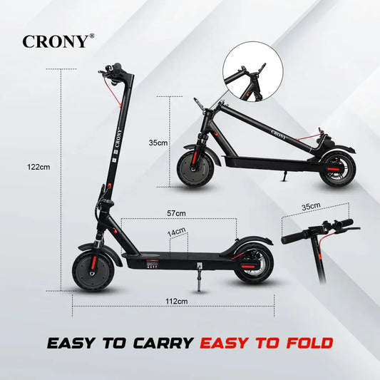 CRONY XM M365 Suspension Electric Scooter - Move Scoot