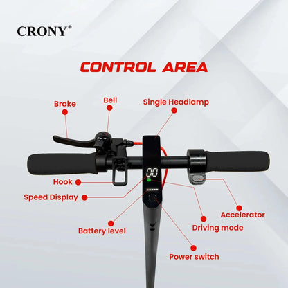 CRONY XM M365 Suspension Electric Scooter - Move Scoot
