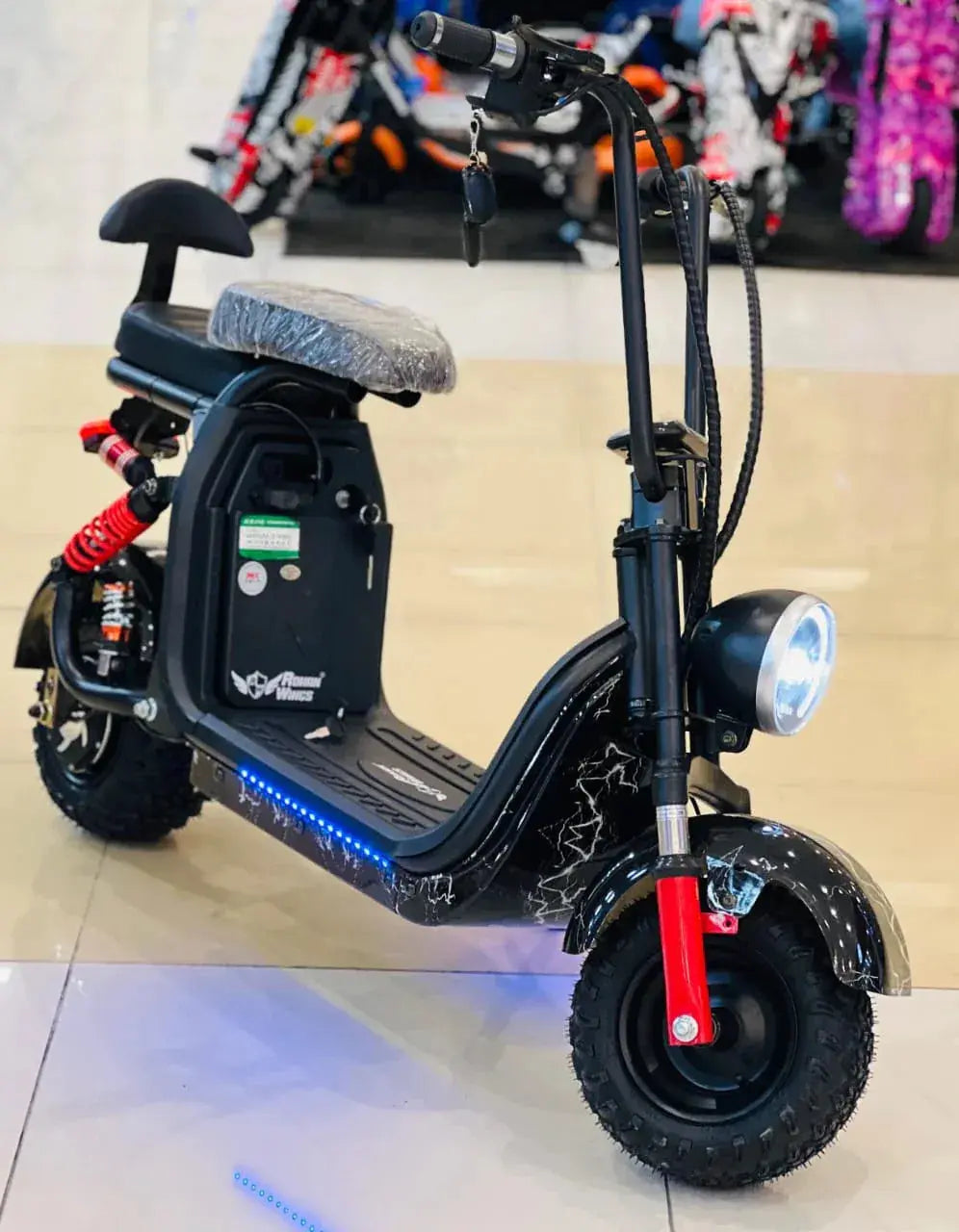 M4 Electric Scooter - Move Scoot