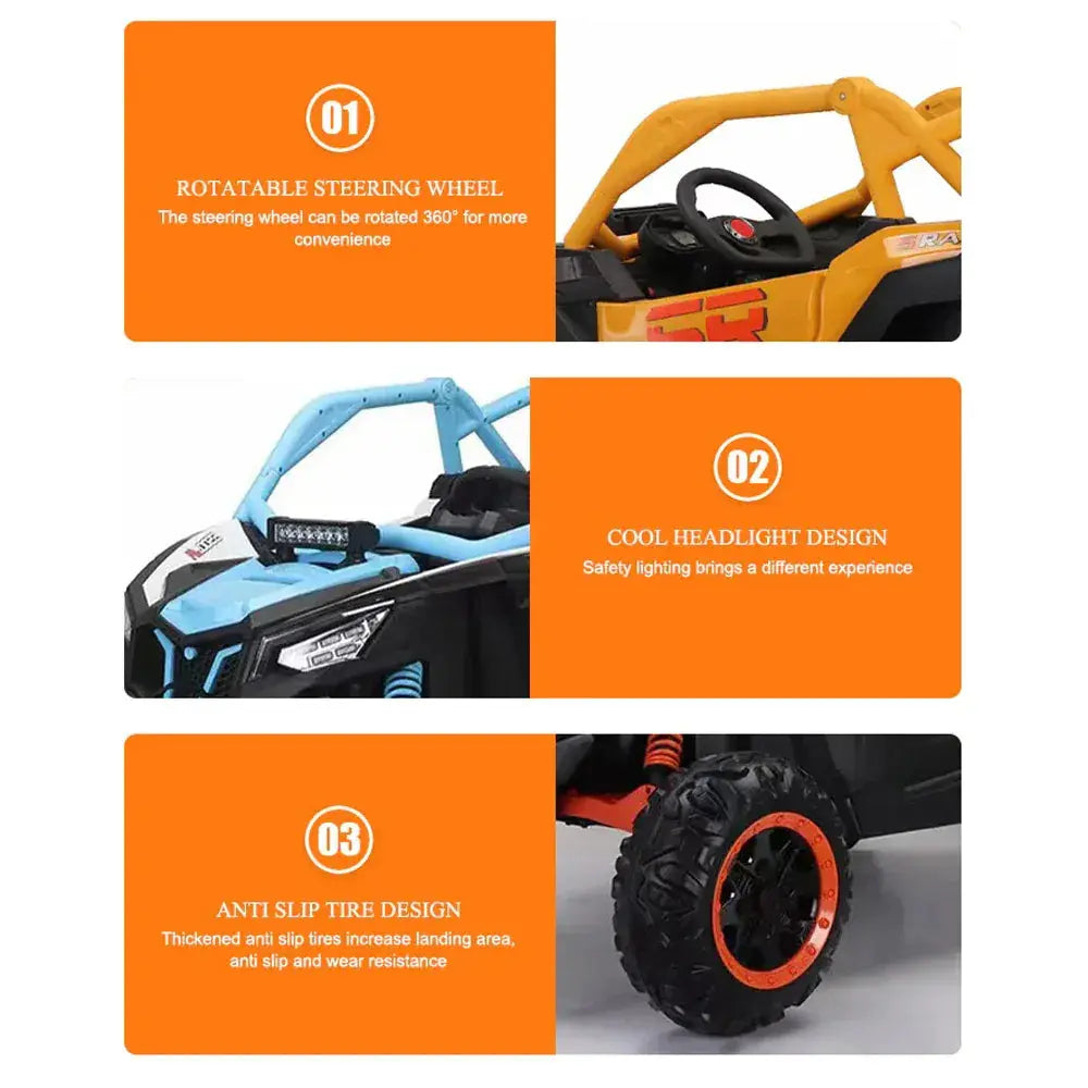 CRONY Electric Car for Kids - Move Scoot