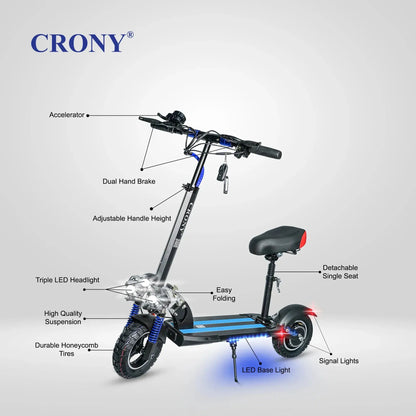 CRONY V10 Adult Electric Commuter Scooter - Move Scoot